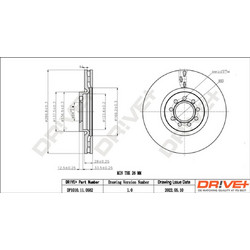 Dr!ve+ Δισκόπλακα - DP1010.11.0582