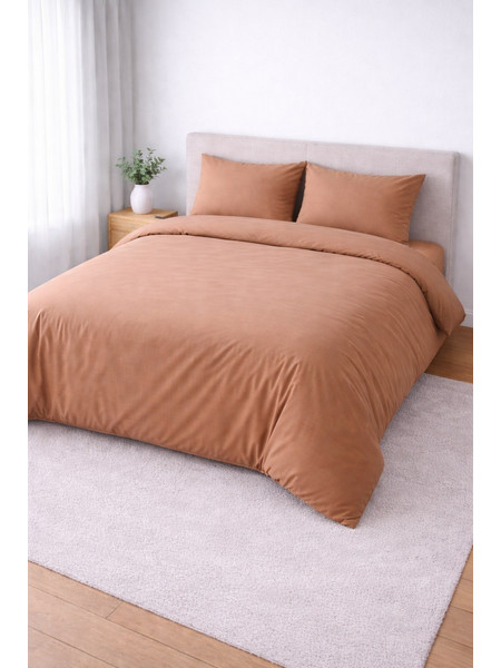 Σετ Κουβερλί Υπέρδιπλο 220x240 Cosmin Home Imports Beige-Yellow