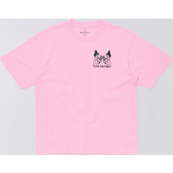 Edwin Zen For Sale T-Shirt Ανδρική Μπλούζα Cotton Oversized Fit - Pink I036617.31A.67