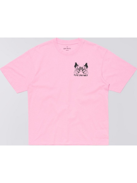 Edwin Zen For Sale T-Shirt Ανδρική Μπλούζα Cotton Oversized Fit - Pink I036617.31A.67