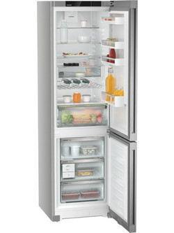 Liebherr CNsfd 5733 Plus Ψυγειοκαταψύκτης 371lt No Frost Υ201.5xΠ59.7xΒ67.5cm Inox