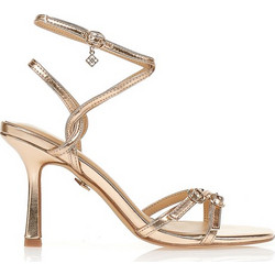 Πέδιλα TSOUKALAS μπρονζέ με χιαστί λουράκια