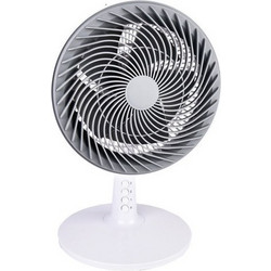 Ανεμιστήρας επιτραπέζιος 230V Φ30 AC 80W με 5 πτερύγια λευκός-γκρι 18-5-Lumen 18-5