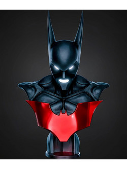 Φιγούρα Batman Beyond Portrait Bust 319mm 3D εκτυπωμένη