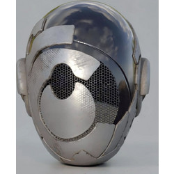 Φιγούρα Cosplay Murderbot Helmet V2 3D εκτυπωμένη