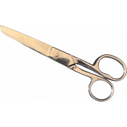 ψαλιδι ραπτικης 15cm nο6 german stainless Ασημι