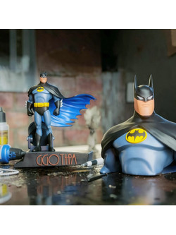 Φιγούρα Batman Animated V2 Standing 3D εκτυπωμένη