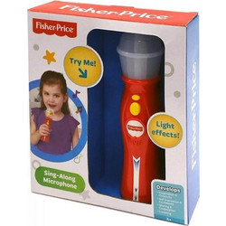 Fisher-Price Sing Along Microphone KFP1758