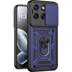 Techsuit CamShield Series Θήκη Μπλε (Motorola Edge 70 Fusion)