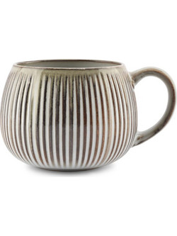 Salt&Pepper 801074 Κούπα Arto Line 400ml - Stoneware Beige/Brown