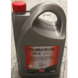 Λάδι Sae 30W Columbus Record Sae 30" (E2-Sf/Cc) 4L Columbia