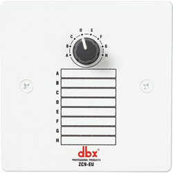 DBX REMOT.CONT.ΕΠΙΛΟΓ.ΠΗΓΩΝ 8ΘΕΣΕΩ DBX ZC-9