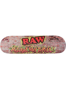 RAW Skate Board Bricks +amp Classic