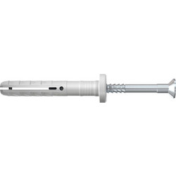 Βίσμα Χτυπητό 8- 80/ 40 F Πλαστικό + Βίδα Ροδέλα N-F Fischer