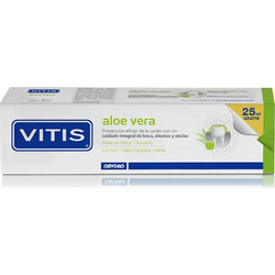 Vitis Aloe Vera Mint Apple Toothpaste 125ml