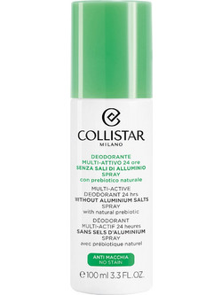 Collistar Multi-Active Dry Γυναικείο Αποσμητικό Spray 24h Χωρίς Αλουμίνιο 100ml
