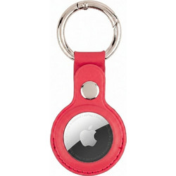Goospery Tpu KeyRing AirTag Red