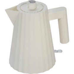 Alessi Plisse MDL06 Βραστήρας 1.7lt 2400W Λευκός