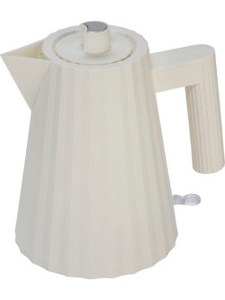 Alessi Plisse MDL06 Βραστήρας 1.7lt 2400W Λευκός