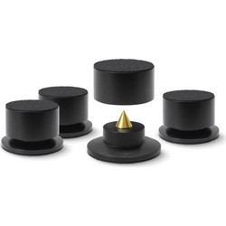 Dynavox BA4 Black - High-end αντικραδασμικά στηρίγματα (4 τεμάχια)