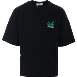 NINETEEN M T-SHIRT - 19126-1074-BLACK BLACK