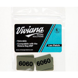 Viviana Lav Patch DPA 6060 Beige - Patch ταυτοποίησης για DPA 6060 μικρόφωνα