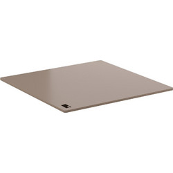 Δίσκος Μπάνιου Διακοσμητικός Square 3030-103 30x30x1cm Matt Beige Pam & Co Ανοξείδωτο Ατσάλι