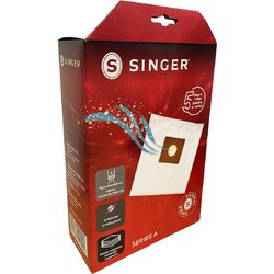Singer MDB200 Σακούλες Σκούπας 5τμχ Συμβατές με Σκούπα Singer