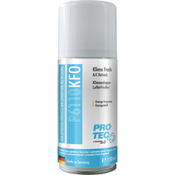 Pro-Tec Klima Fresh - Καθαριστικό & Αρωματικό Σπρέι Κλιματισμού (Άρωμα Πορτοκάλι) - 150ml - P6110
