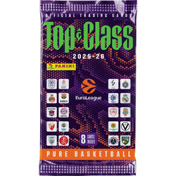 Euroleague Top Class 2026 Κάρτες Panini 8 Κάρτες