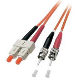 ProCable ST-SC OM2 Καλώδιο Οπτικής Ίνας 50/125μm 0.5m Orange O6353.0.5