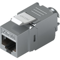 Μονάδα Keystone Ubiquiti κατηγορίας 6a, Σετ 12 τεμαχίων (χωρίς εργαλεία)