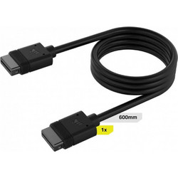 Καλώδιο Corsair iCUE Link Connector Cable (CL-9011119-WW) - 600mm - Black CL-9011119-WW