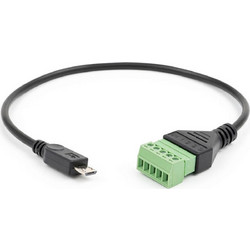3800238073572 | Micro USB to 5 Terminal Add-on (Accessory for The Pill by Shelly) - EAN 3800238073572