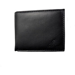 GINIS LEATHER WALLET - ΠΟΡΤΟΦΟΛΙ ΔΕΡΜΑΤΙΝΟ ΜΑΥΡΟ
