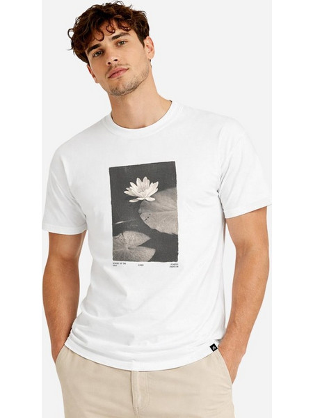 Firefly Ανδρικό T-shirt Sleeve Λευκό