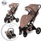 Lorelli Storm Καρότσι Μωρού Pearl Beige