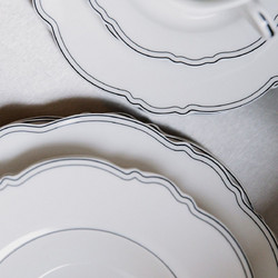 Salt&Pepper 856233 Οβάλ Πιατέλα Odette 31,5cm - New Bone China