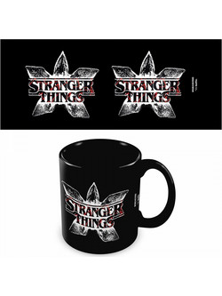 Κούπα STRANGER THINGS Demogorgon Logo