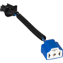 GloboStar(R) 85551 Αντάπτορας - Μετατροπέας από H13 σε H4 για Jeep Wrangler Μοντέλο JK από 2007 έως 2018