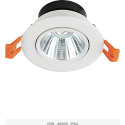 LED SPOT LIGHT 20W 230V 4000K WHITE IP44