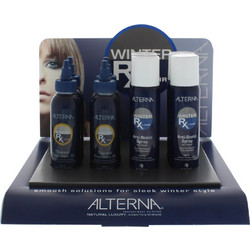 Set Alterna: Winter Rx, Hair Spray Treatment, Against Hair Static, 4 pcs, 92 g + Winter Rx, Hair Oil Treatment, Against Hair Static, 4 pcs, 100 ml