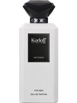 Korloff In White For Men Intense Eau de Parfum 88ml