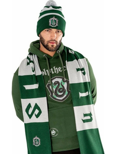 Harry Potter Scarf Slytherin Long Length