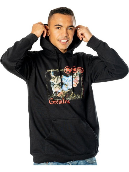 Gremlins Hooded Sweater Smoke Size S
