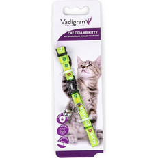 Vadigran Cat Collar Kitty Cat Κολάρο Γάτας Πράσινο 20-27cm/8mm