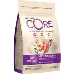 Wellness Core Grain Free Kitten Original with Turkey & Chicken 300gr