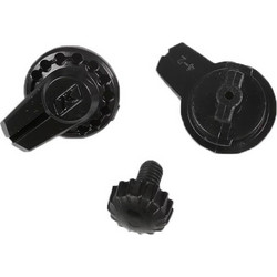 ΒΙΔΕΣ ΓΕΙΣΟΥ SCREW SET BLACK ΓΙΑ ΚΡΑΝΗ KRIOS/ KRIOS PRO | KLIM