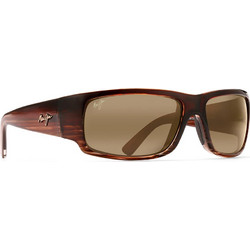 Maui Jim H266-01 Ανδρικά Γυαλιά Ηλίου Ορθογώνια Κοκάλινα Καφέ με Καφέ Polarized Φακό