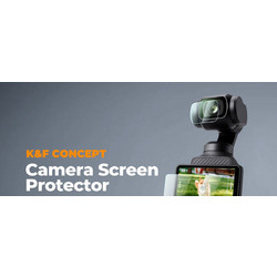 K&F Concept SKU.2231 Σετ Προστασίας Οθόνης 6 τεμαχίων Για DJI Osmo Pocket 3